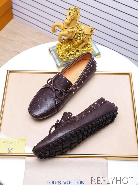 Louis Vuitton 2020 Mens Leather Loafer