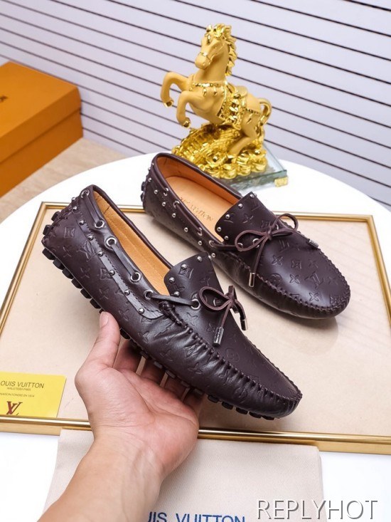 Louis Vuitton 2020 Mens Leather Loafer
