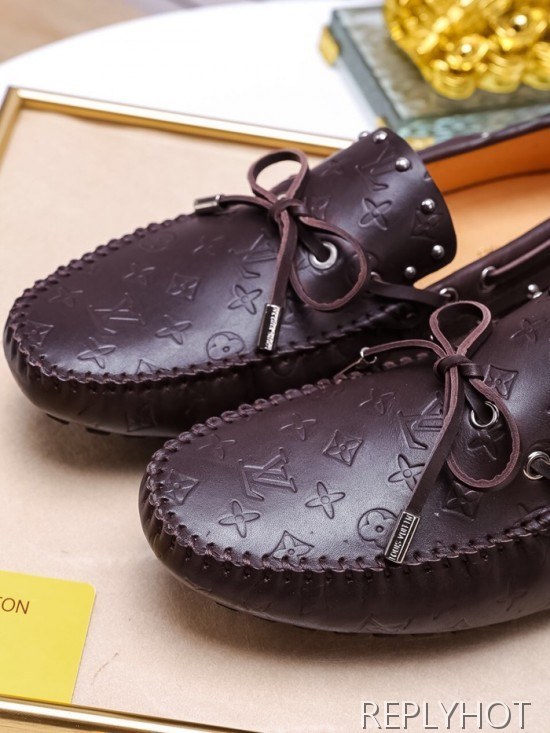Louis Vuitton 2020 Mens Leather Loafer