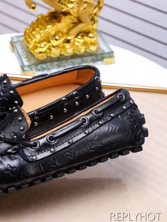 Louis Vuitton 2020 Mens Leather Loafer
