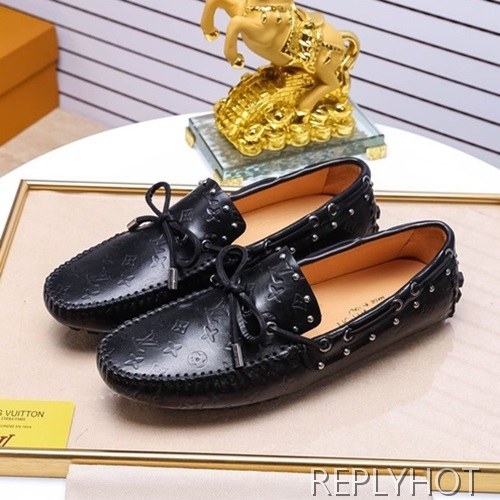 Louis Vuitton 2020 Mens Leather Loafer