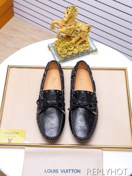 Louis Vuitton 2020 Mens Leather Loafer