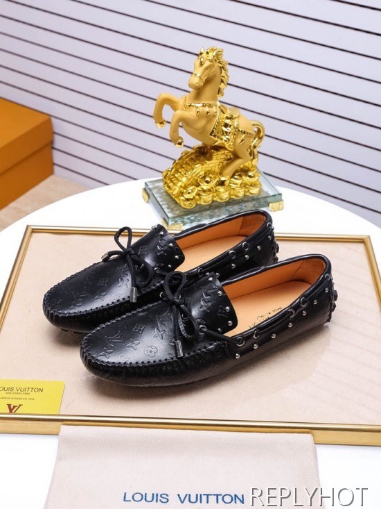 Louis Vuitton 2020 Mens Leather Loafer