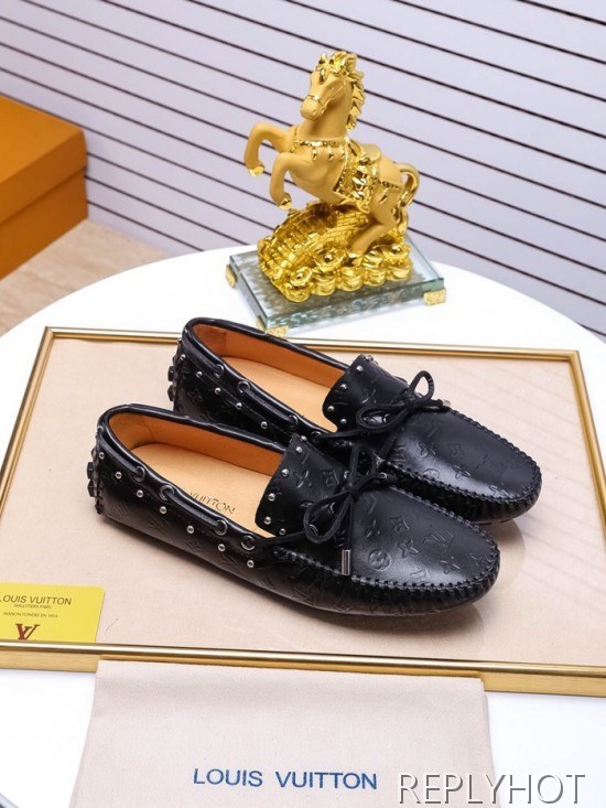 Louis Vuitton 2020 Mens Leather Loafer