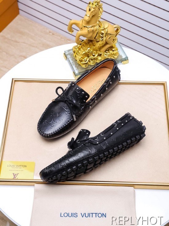 Louis Vuitton 2020 Mens Leather Loafer