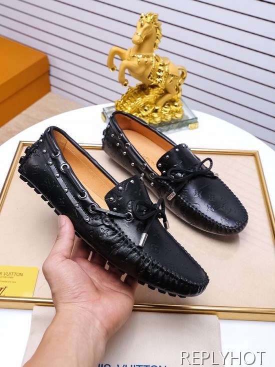 Louis Vuitton 2020 Mens Leather Loafer