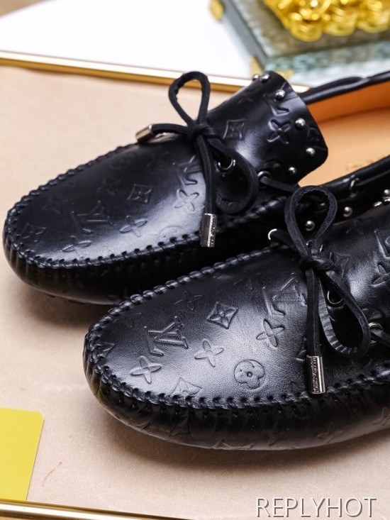 Louis Vuitton 2020 Mens Leather Loafer