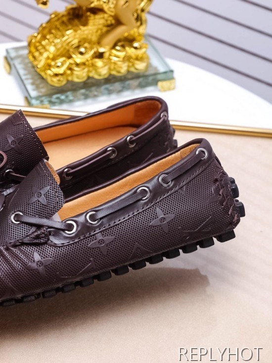 Louis Vuitton 2020 Mens Leather Loafer