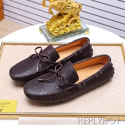 Louis Vuitton 2020 Mens Leather Loafer