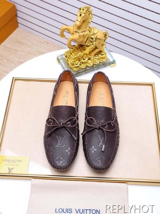 Louis Vuitton 2020 Mens Leather Loafer