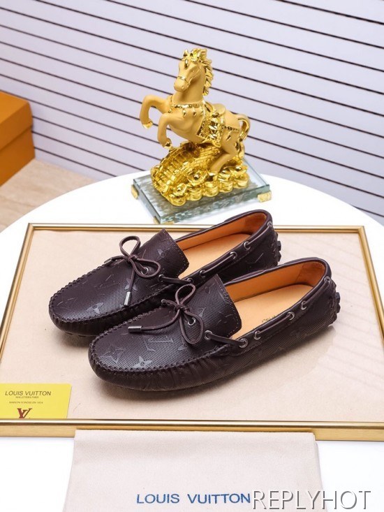 Louis Vuitton 2020 Mens Leather Loafer