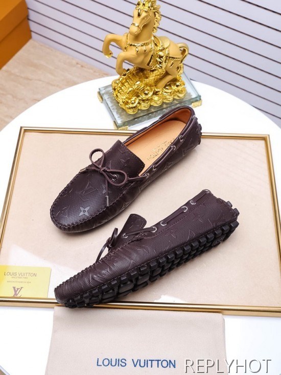 Louis Vuitton 2020 Mens Leather Loafer