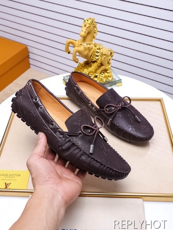 Louis Vuitton 2020 Mens Leather Loafer