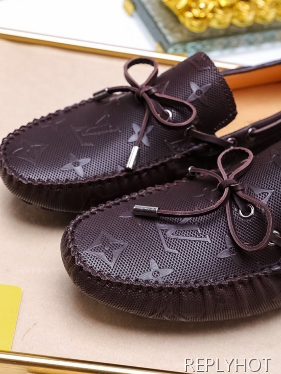 Louis Vuitton 2020 Mens Leather Loafer