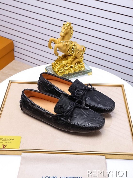 Louis Vuitton 2020 Mens Leather Loafer