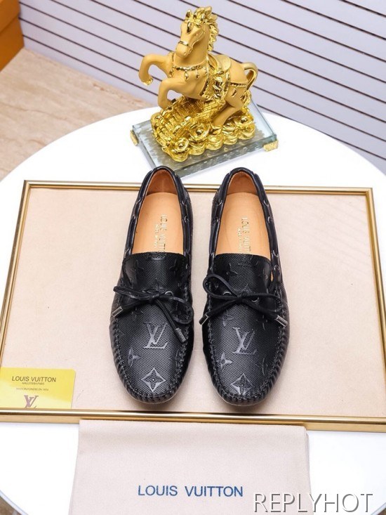 Louis Vuitton 2020 Mens Leather Loafer