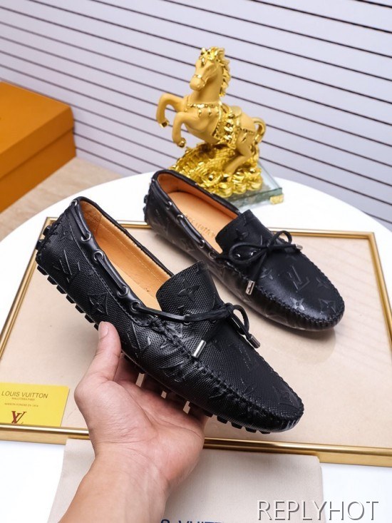 Louis Vuitton 2020 Mens Leather Loafer