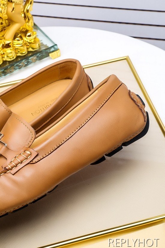 Louis Vuitton 2020 Mens Leather Loafer