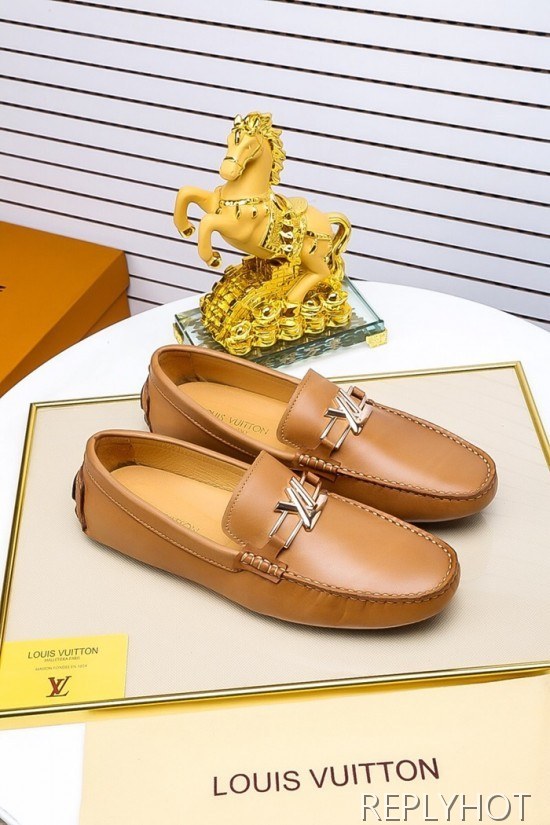 Louis Vuitton 2020 Mens Leather Loafer