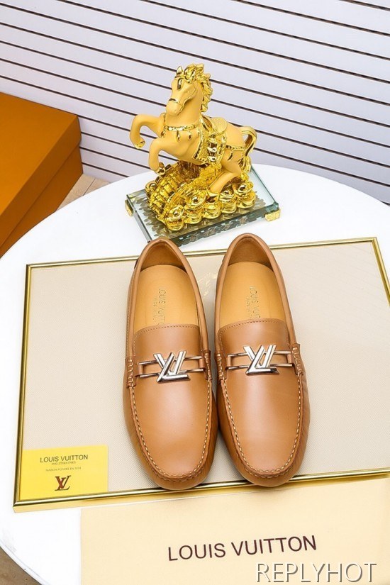 Louis Vuitton 2020 Mens Leather Loafer