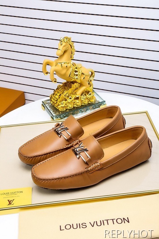 Louis Vuitton 2020 Mens Leather Loafer