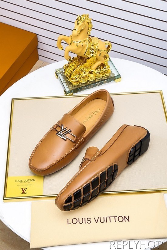 Louis Vuitton 2020 Mens Leather Loafer