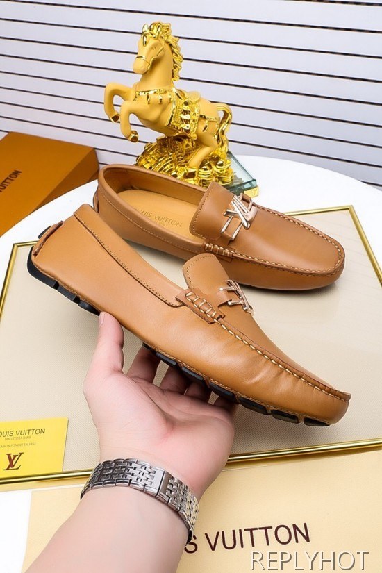 Louis Vuitton 2020 Mens Leather Loafer