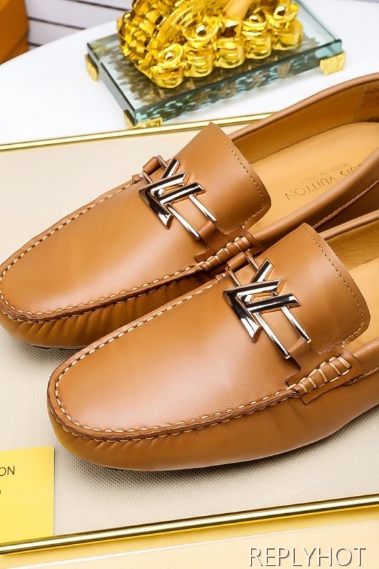 Louis Vuitton 2020 Mens Leather Loafer