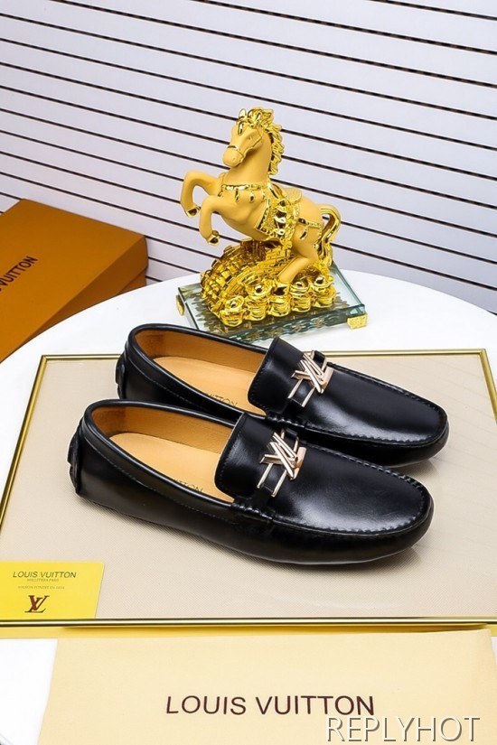Louis Vuitton 2020 Mens Leather Loafer