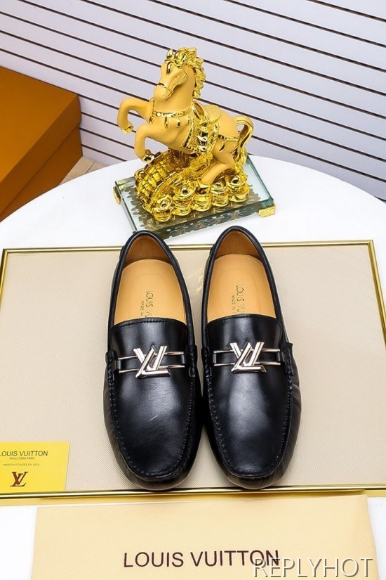 Louis Vuitton 2020 Mens Leather Loafer