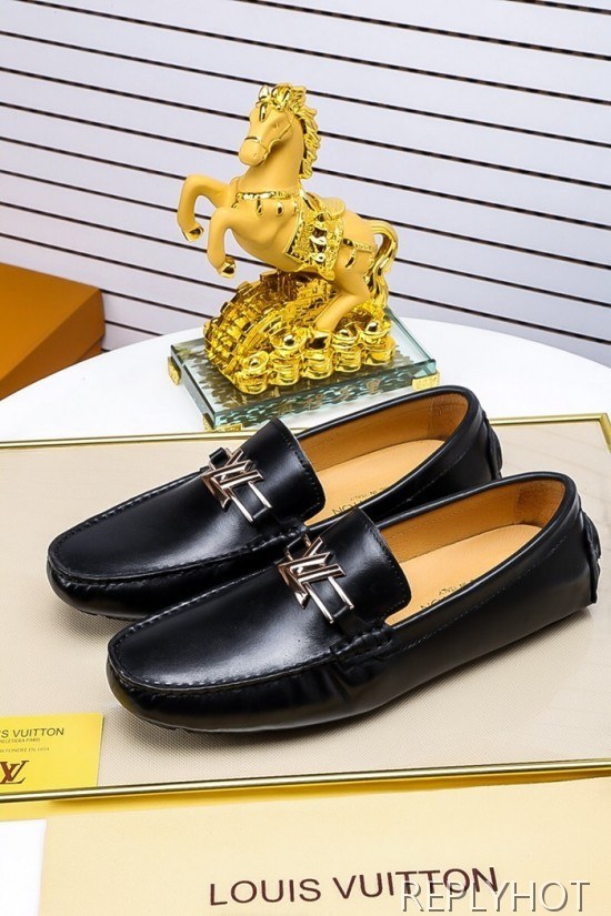 Louis Vuitton 2020 Mens Leather Loafer