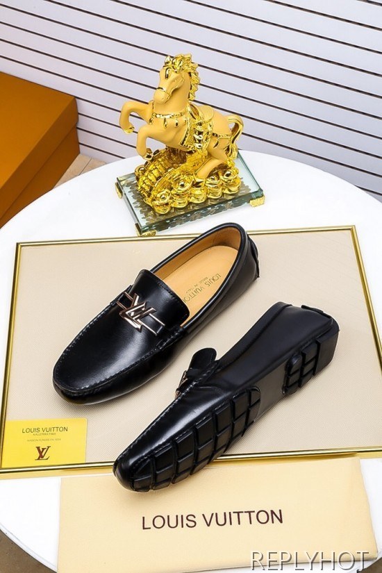 Louis Vuitton 2020 Mens Leather Loafer