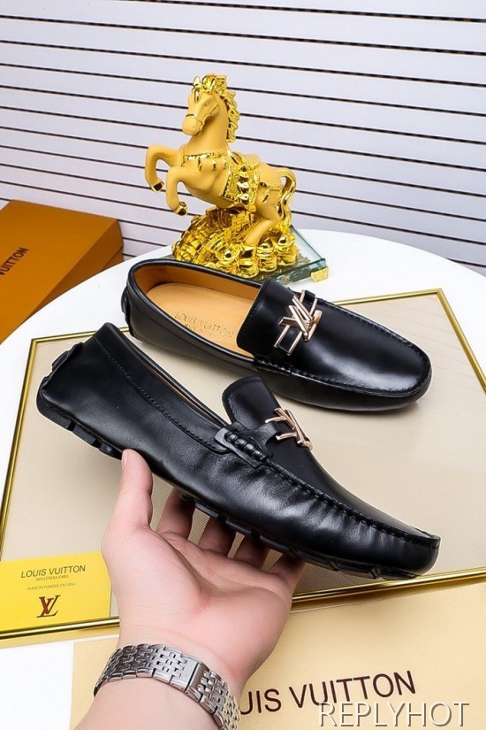 Louis Vuitton 2020 Mens Leather Loafer