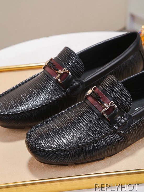 Ferragamo  2020 Mens Leather Loafer