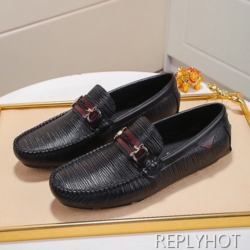 Ferragamo  2020 Mens Leather Loafer