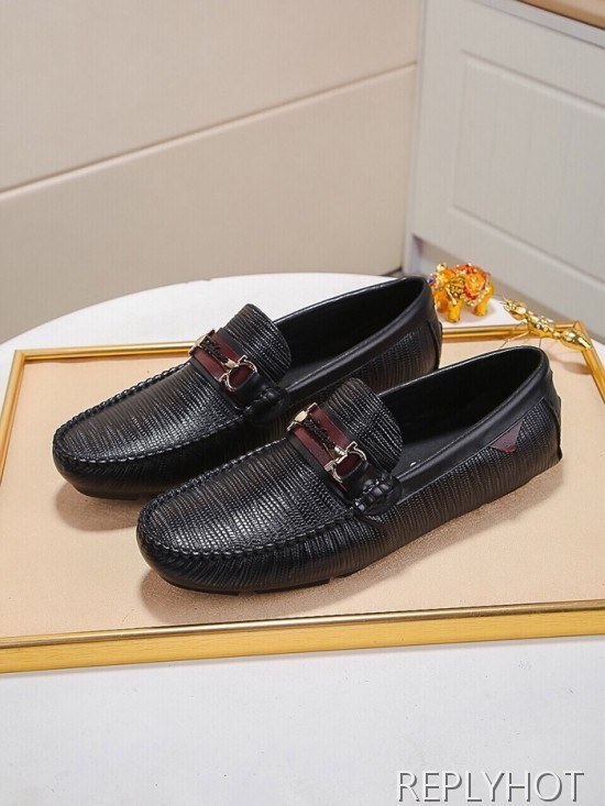 Ferragamo  2020 Mens Leather Loafer