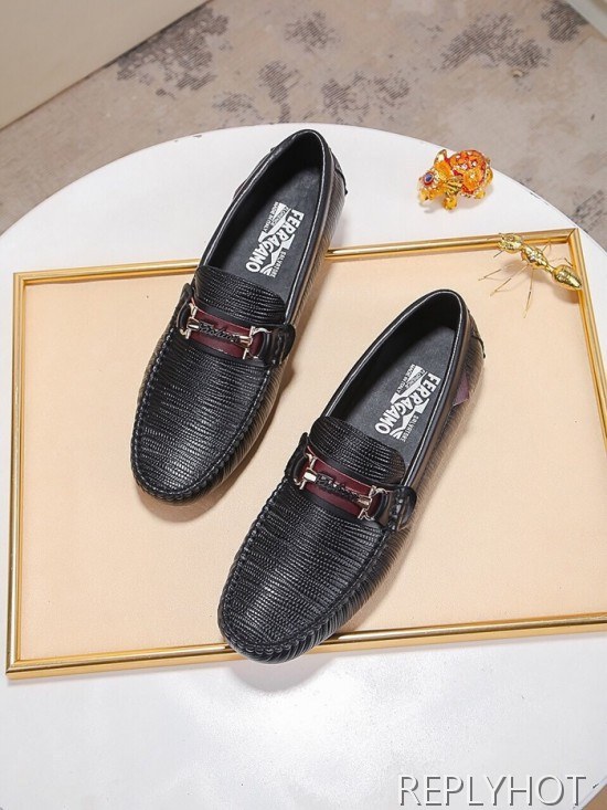 Ferragamo  2020 Mens Leather Loafer