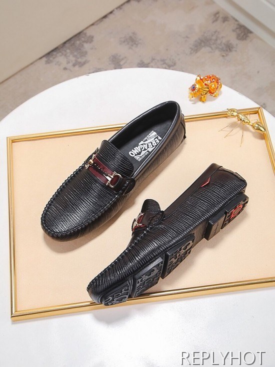 Ferragamo  2020 Mens Leather Loafer