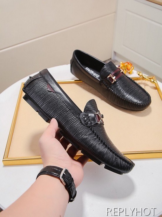 Ferragamo  2020 Mens Leather Loafer