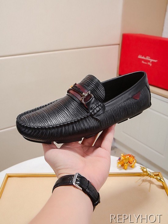 Ferragamo  2020 Mens Leather Loafer