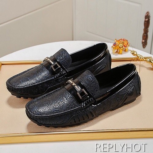Armani 2020 Mens Leather Loafer
