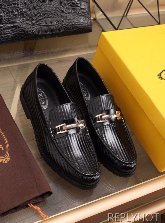 Tod's 2020 Mens Leather Loafer