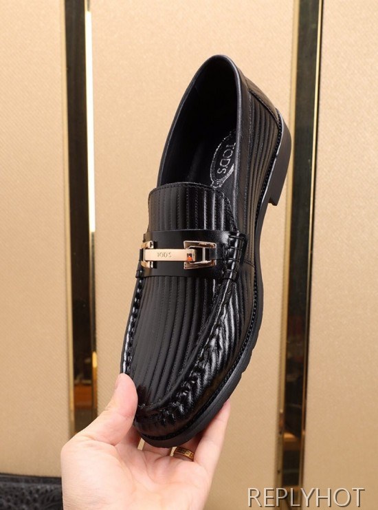 Tod's 2020 Mens Leather Loafer