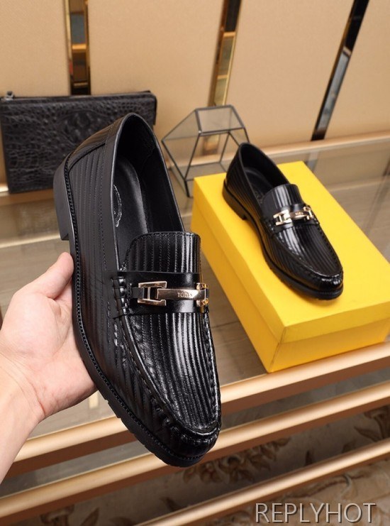 Tod's 2020 Mens Leather Loafer