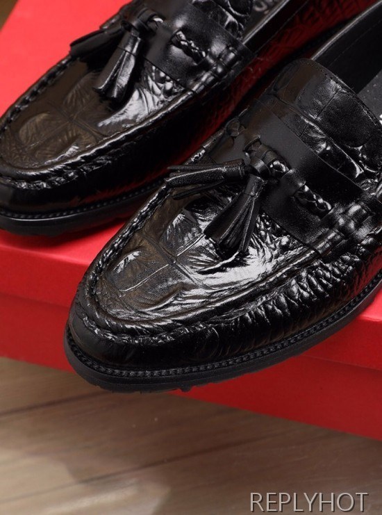 Ferragamo  2020 Mens Leather Loafer