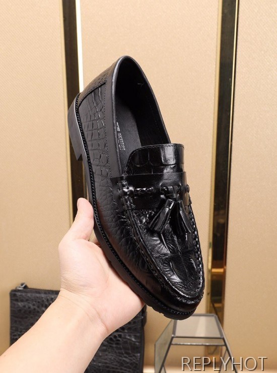 Ferragamo  2020 Mens Leather Loafer