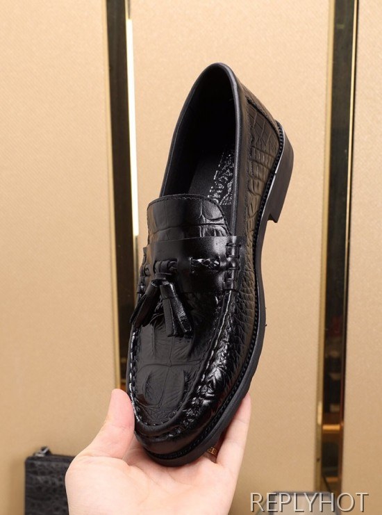 Ferragamo  2020 Mens Leather Loafer