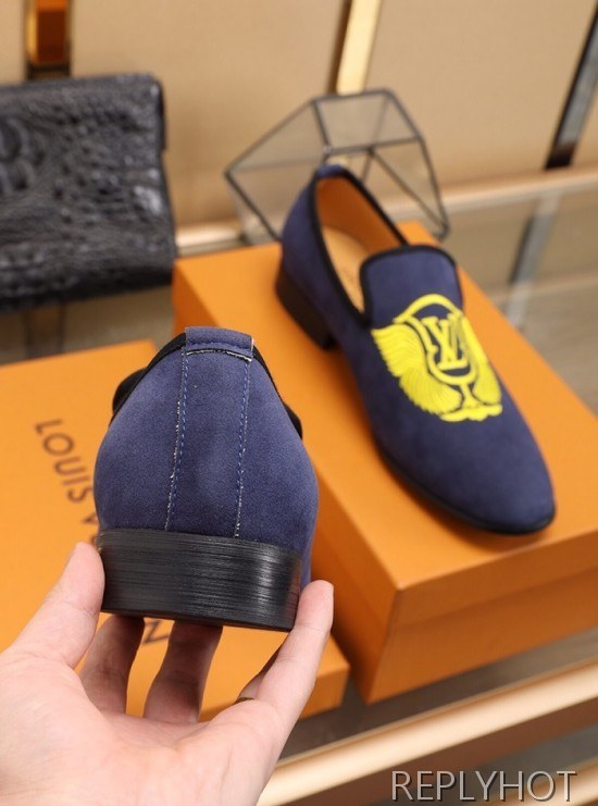 Louis Vuitton 2020 Mens Leather Loafer