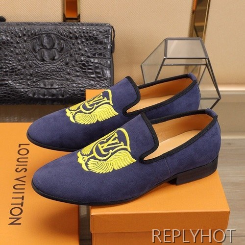 Louis Vuitton 2020 Mens Leather Loafer