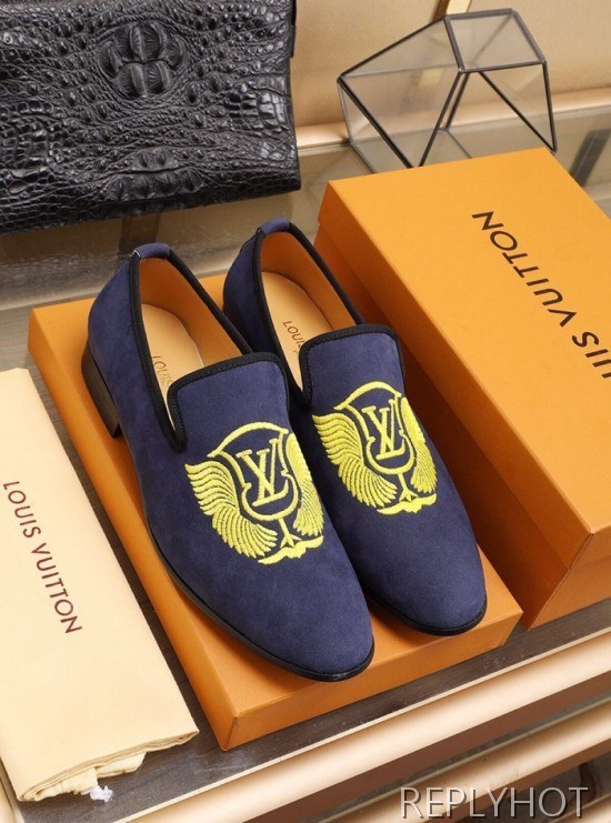 Louis Vuitton 2020 Mens Leather Loafer